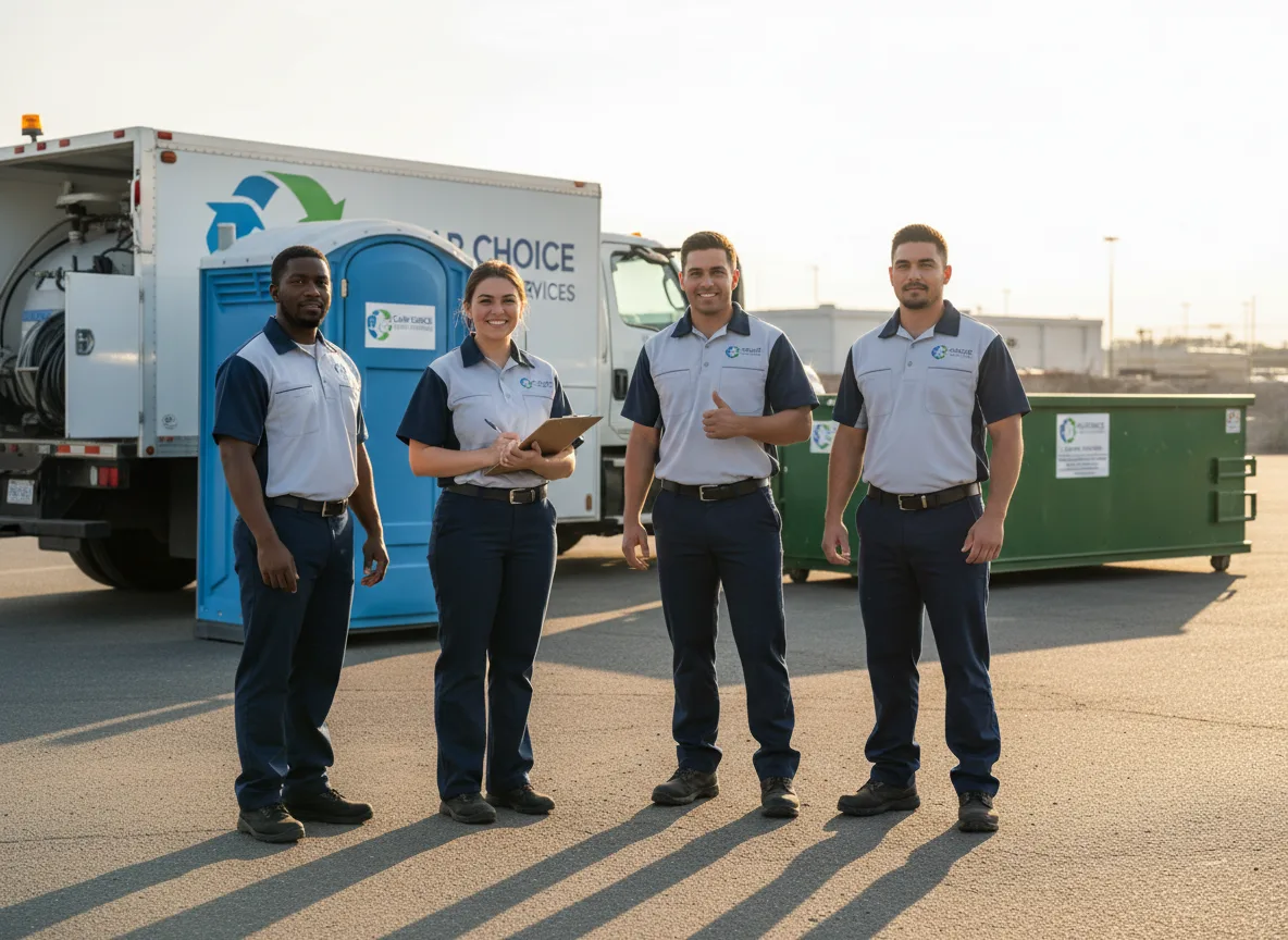 Porta Potty Rental company in Pomerene, AZ