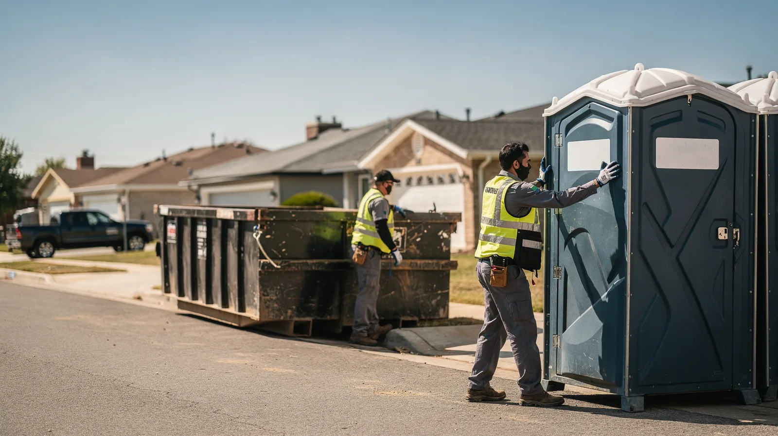 Porta Potty Rental in Pomerene, AZ near me